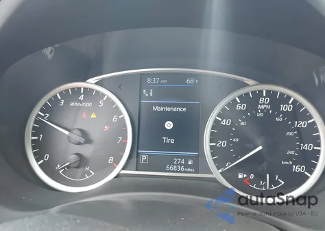 2019 Nissan Sentra Sv из США, поврежденный, VIN 3N1AB7AP2KY237510